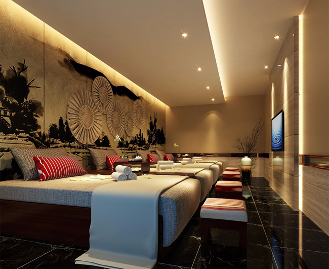 桑拿/沐足/会所